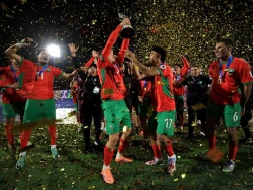 SUB 20 EL SUEÑO ARGENTINO NO SE PUDO DAR Y MARRUECOS SE LLEVO TODA LA GLORIA 