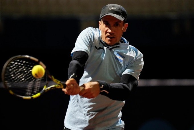 Tenista argentino Facundo Bagnis comienza suspensión provisional voluntaria por dopaje