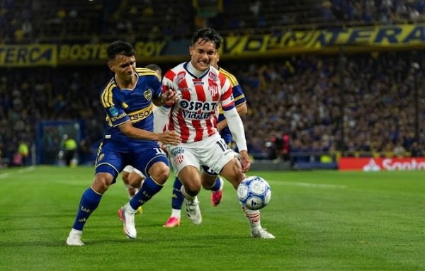 Apabullante victoria de Boca sobre Uni&oacute;n y hay olor a fin de ciclo