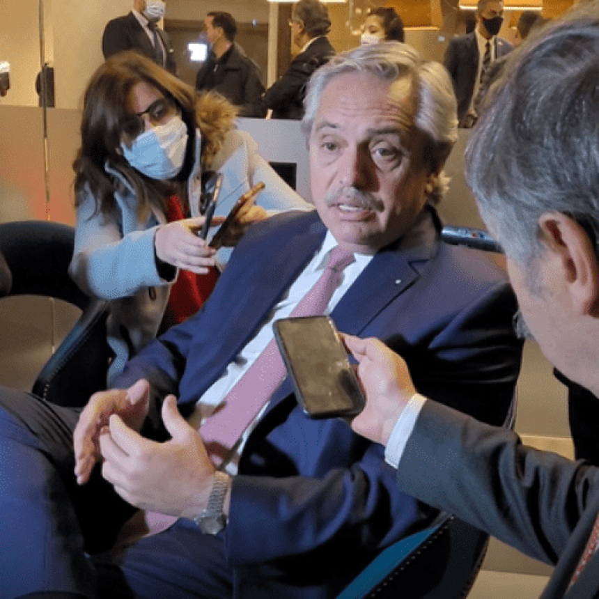 Alberto sobre el préstamo del FMI: