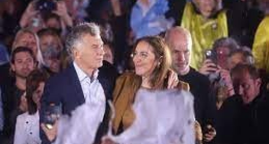 María Eugenia Vidal cerro campaña escoltada por Larreta y Macri: y su meta para el domingo