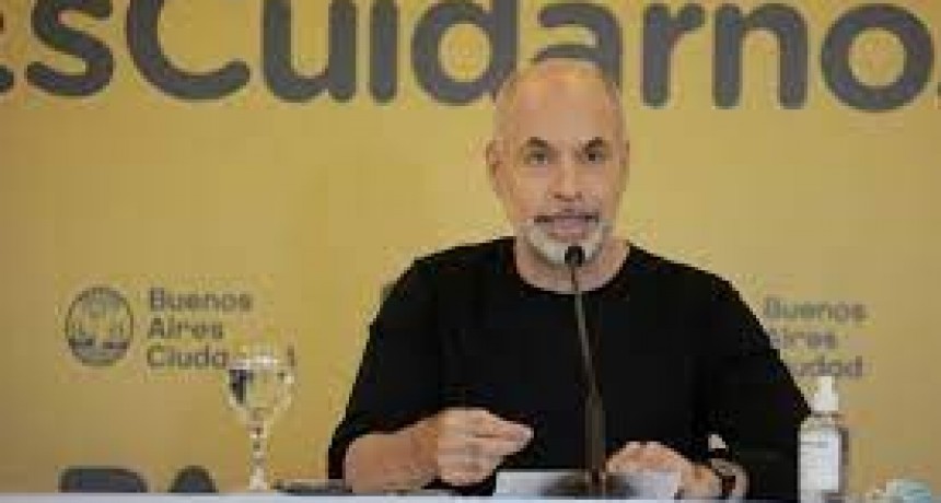 El mensaje de Horacio Rodríguez Larreta tras la muerte de Lucas González
