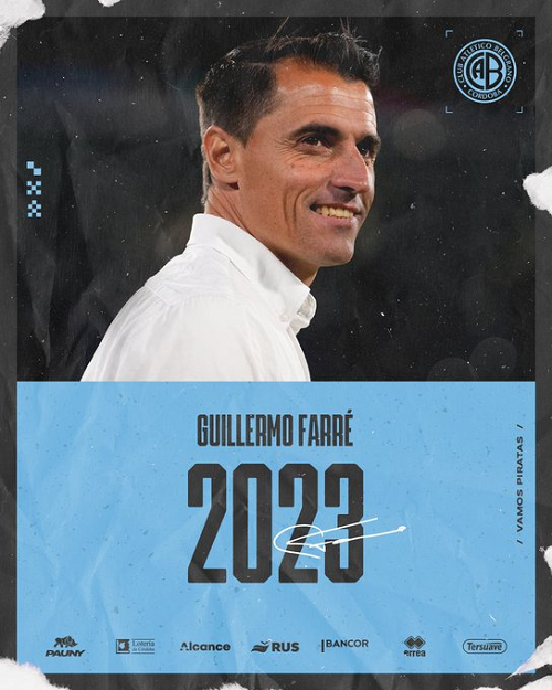 El DT Farré continuará en Belgrano de Córdoba que se estrena en el torneo de la Liga Profesional