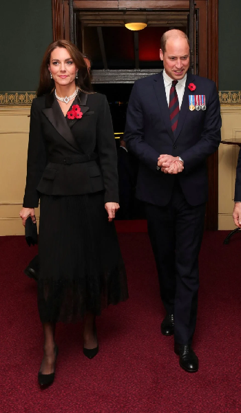 Kate Middleton honra la memoria de la reina Isabel II con una espectacular joya