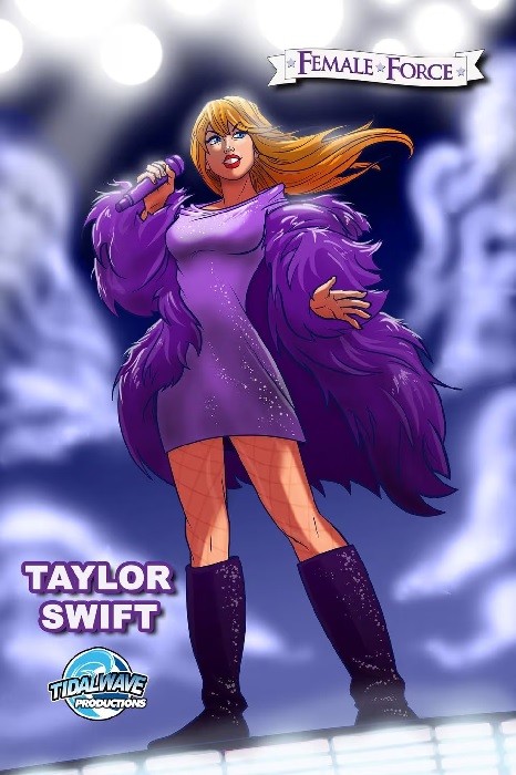 Ahora incluso hay un cómic sobre Taylor Swift