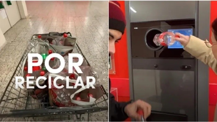 Una argentina en Alemania reveló cuánta plata gana por reciclar botellas de plástico y sorprendió a todos