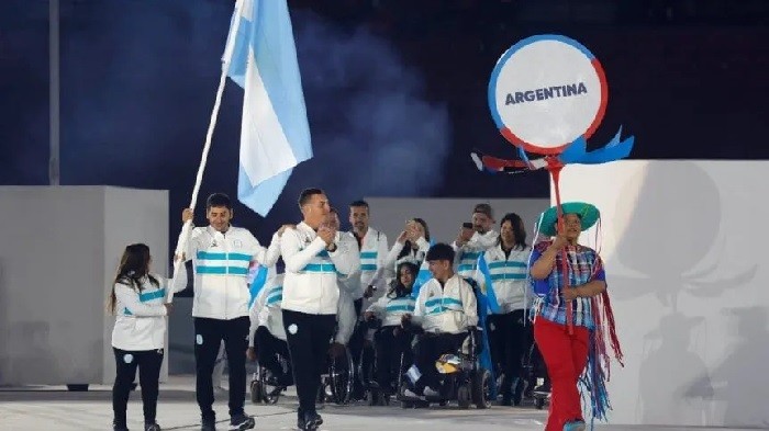 Tres medallas de oro y otros 12 podios en la jornada argentina de los Juegos Parapanamericanos
