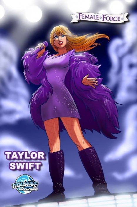 Ahora incluso hay un cómic sobre Taylor Swift