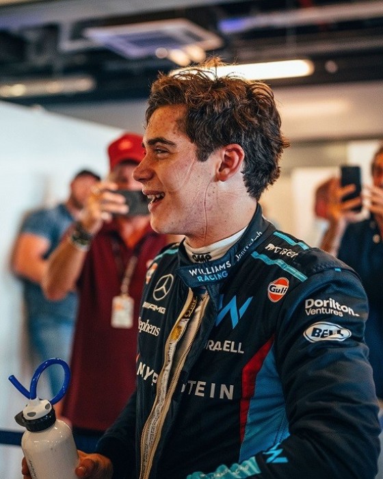 DÍA HISTORICO PARA LA ARGENTINA Y COLAPINTO EN LA F1