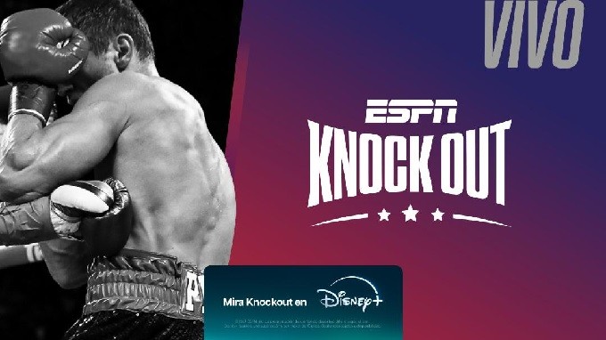 ESPN KNOCKOUT trae a DISNEY+ la batalla del argentino Gustavo Lemos ante Keyshawn Davis en Estados Unidos 