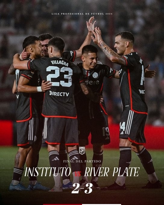 RIVER VOLVIO A MOSTRAR CONTUNDENCIA Y ES UNA AMENAZA PARA VÉLEZ 