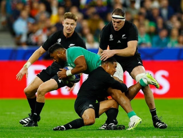 RUGBY: Nueva Zelanda se prepara para una intensa batalla contra Irlanda