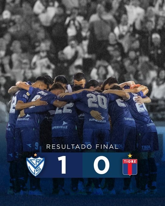 VÉLEZ PUDO CORTAR LA RACHA Y LE GANO 1-0 A TIGRE 