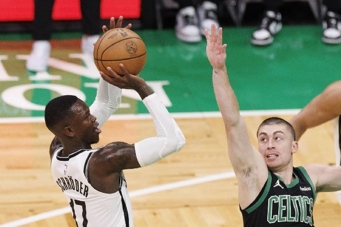 Los Nets de Jordi Fernández asustan a los Celtics, pero caen en la prórroga 108-104