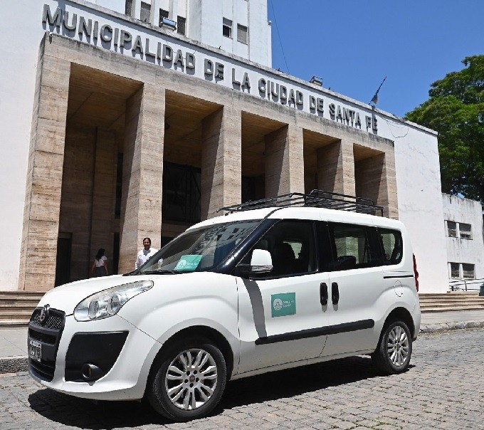 La Municipalidad SANTA Fe lanzó una convocatoria para la contratación de oferentes de vehículos