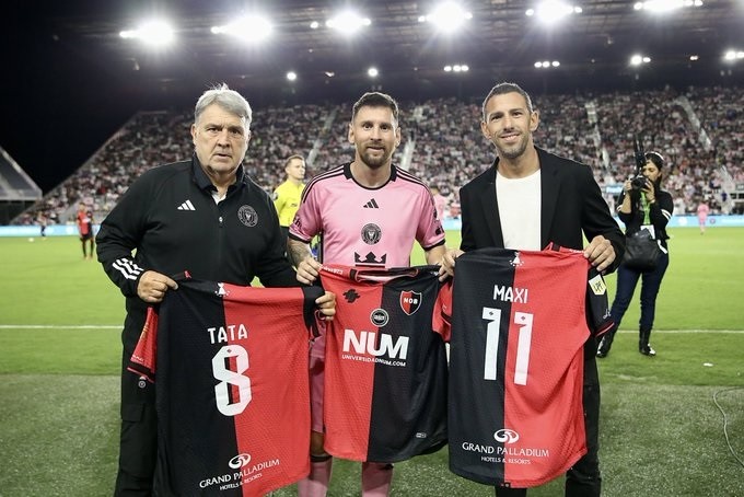 El Tata Martino renuncia como técnico del Inter Miami de Lionel Messi