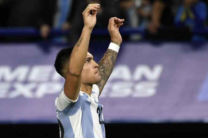 A LA SELECCIÓN DE MESSI LE ALCANZO PARA GANARLE A PERÚ 1-0 