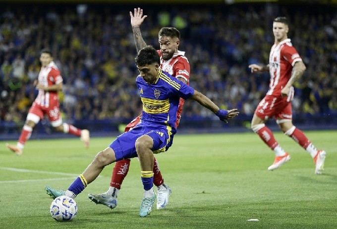 BOCA LO BORRO DE LA CANCHA A UNIÓN Y SE ACERCA A LA LIBERTADORES 