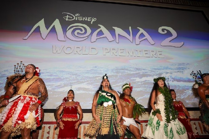 El estreno de Moana 2 de Disney rinde homenaje a la cultura hawaiana