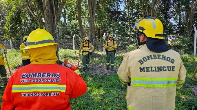 Santa Fe continúa capacitando brigadistas forestales