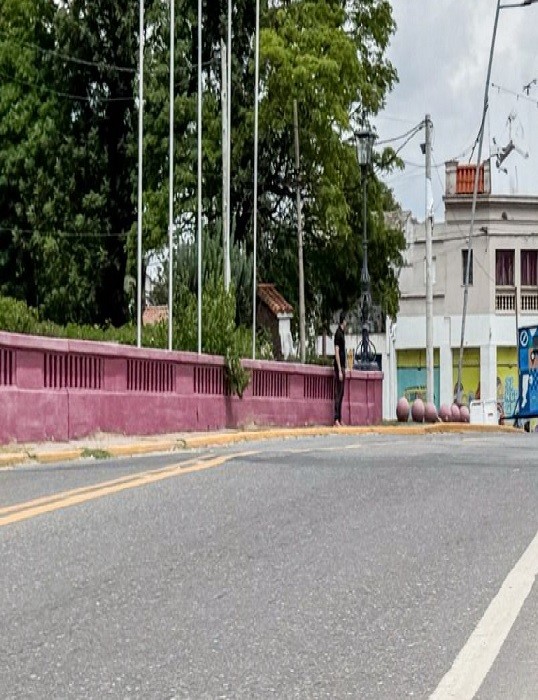 PUENTE CARRETERO SANTA FE-SANTO TOMÉ AL FIN QUEDA HABILITADO 