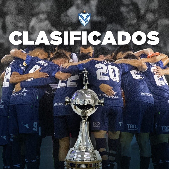 VÉLEZ EMPATO 0-0 CON GODOY CRUZ EN MENDOZA PERO LLEGO A LA COPA LIBERTADORES 2025 