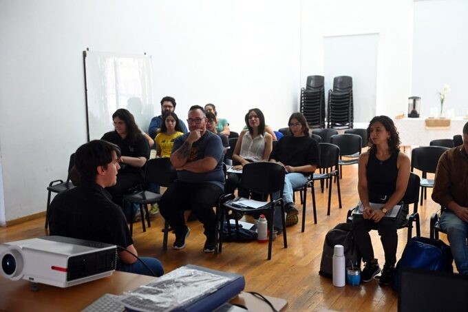 Con presencia internacional, comenzaron las jornadas de Música y Braille en Santa Fe Capital 