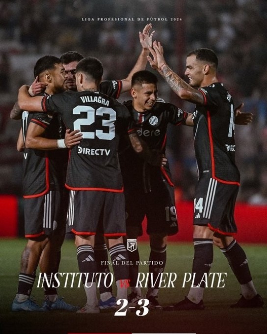 RIVER VOLVIO A MOSTRAR CONTUNDENCIA Y ES UNA AMENAZA PARA VÉLEZ 