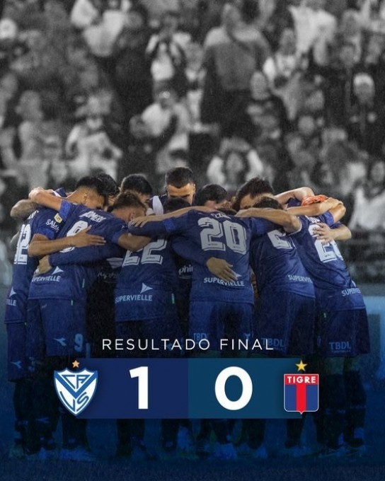 VÉLEZ PUDO CORTAR LA RACHA Y LE GANO 1-0 A TIGRE 