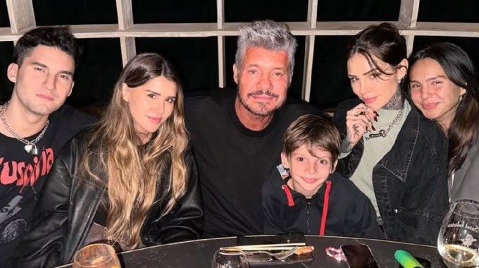 Marcelo Tinelli en medio de la interna familiar y las amenazas a su hija Juana
