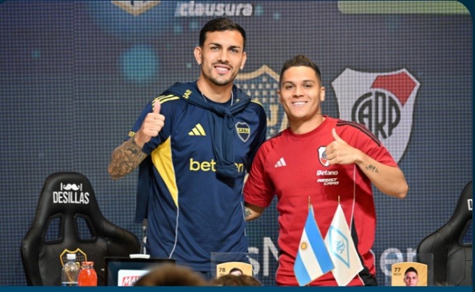 BOCA-RIVER Y TODO LO QUE SE JUEGA EN ESTA FECHA 15 DE LA LIGA PROFESIONAL POR CLASIFICACIÓN A COPAS 