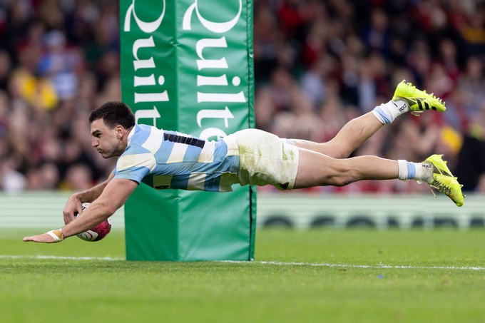 RUGBY: LOS PUMAS VOLVIERON A DEMOSTRAR CATEGORIA ANTE GALES EN CARDIFF