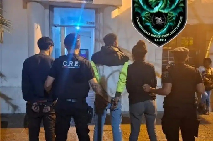 SANTA FE TREMENDA INTERVENCION POLICIAL EN BARRIO SAN JOSE, TERMINO CON 6 DETENIDOS 