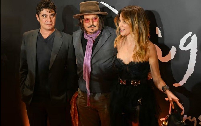 Johnny Depp en Argentina: El actor presenta su película Modigliani, tres días en Montparnasse