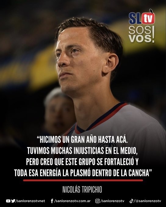 SAN LORENZO SOLO EMPATO CON SARMIENTO, QUE SUEÑA, Y RIVER CLASIFICO A PLAY OFF 