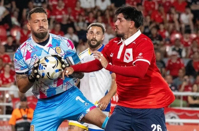 ROSARIO CENTRAL SE QUEDO SIN INVICTO ANTE INDEPENDIENTE EN AVELLANEDA 