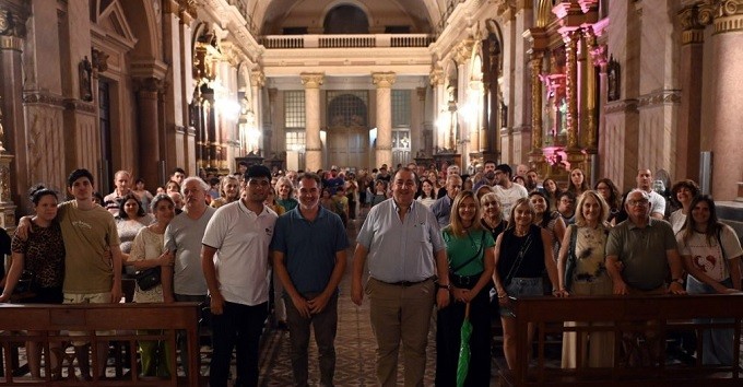 SANTA FE:  Más de 250 personas disfrutaron del paseo guiado: Donde nació la ciudad