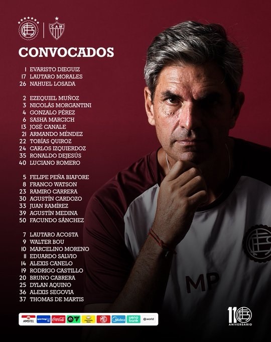 LANÚS CON TODA LA FE PARA ENFRENTAR A MINEIRO POR LA FINAL SUDAMERICANA 