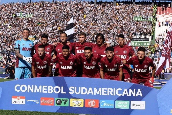 COPA SUDAMERICANA LANÚS HIZO FELIZ A SUS HINCHAS EN VIBRANTE DEFINICIÓN LLEVANDOSE EL TITULO 