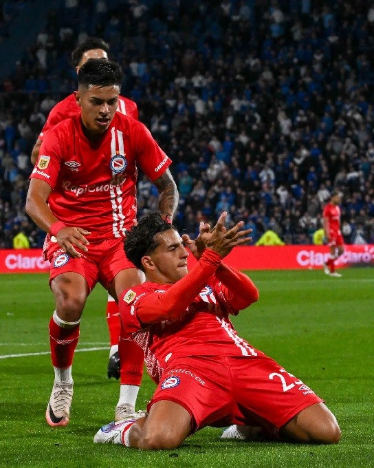 ARGENTINOS DEJO CALLADO A TODO LINIERS Y ELIMINO A VÉLEZ DE TODO 