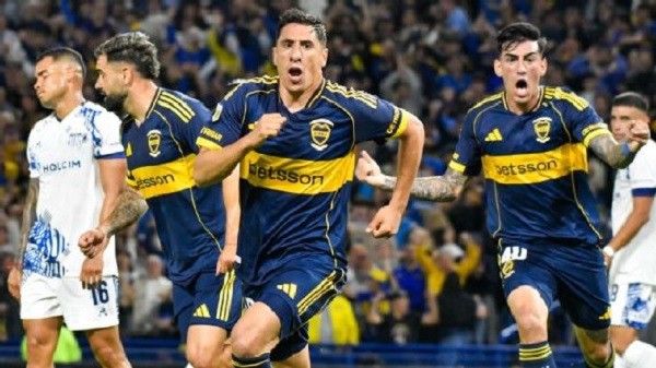 BOCA CLASIFICO BIEN CON UN GRAN ST ANTE TALLERES CÓRDOBA 