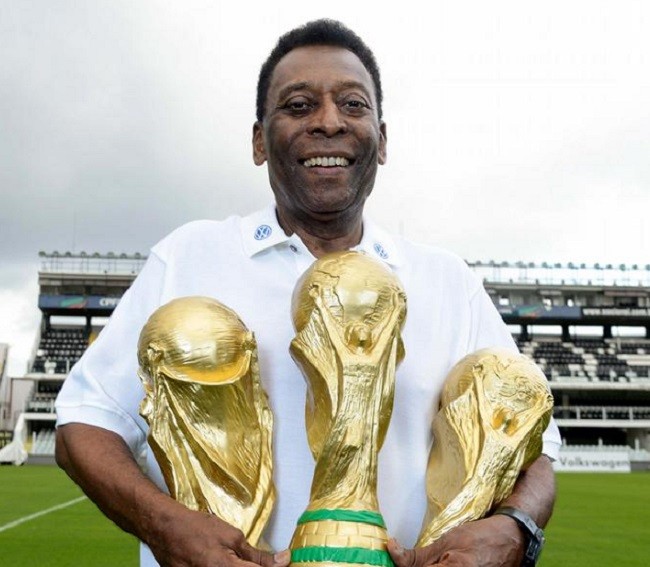 Empresa del padre de Neymar adquiere la marca Pelé