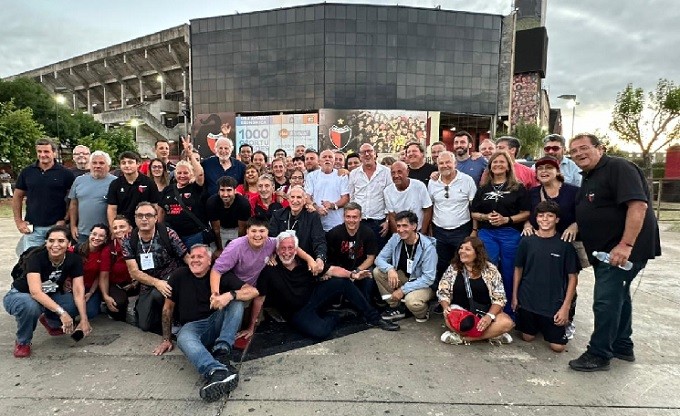 CLUB ATLETICO COLÓN, JOSE ALONSO EN FORMA INTELIGENTE VUELVE CON EL VIGNATTISMO AL SABALERO 