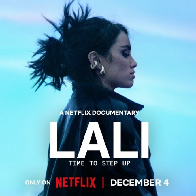 Netflix lanzó el trailer del íntimo documental LALI: la que le gana al tiempo