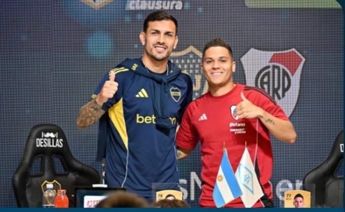 BOCA-RIVER Y TODO LO QUE SE JUEGA EN ESTA FECHA 15 DE LA LIGA PROFESIONAL POR CLASIFICACIÓN A COPAS 