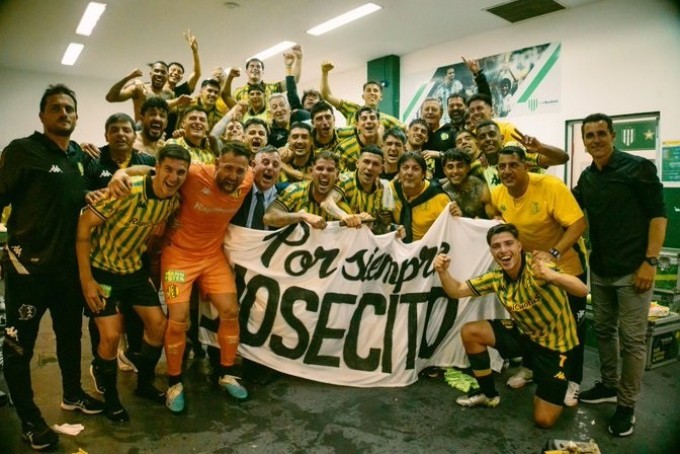 LIGA PROFESIONAL: ALDOSIVI CON POLEMICAS LE GANO A BANFIELD 1-0 