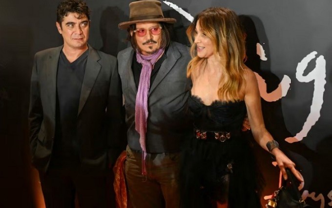 Johnny Depp en Argentina: El actor presenta su película Modigliani, tres días en Montparnasse