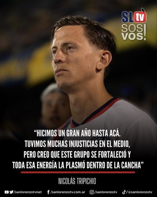 SAN LORENZO SOLO EMPATO CON SARMIENTO, QUE SUEÑA, Y RIVER CLASIFICO A PLAY OFF 