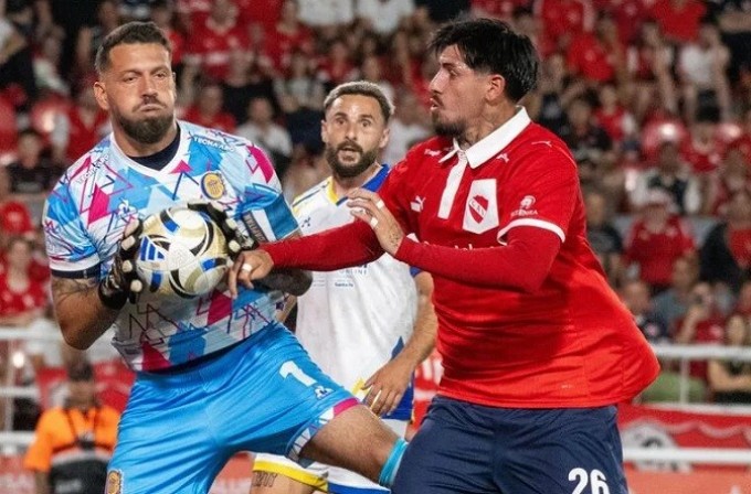 ROSARIO CENTRAL SE QUEDO SIN INVICTO ANTE INDEPENDIENTE EN AVELLANEDA 