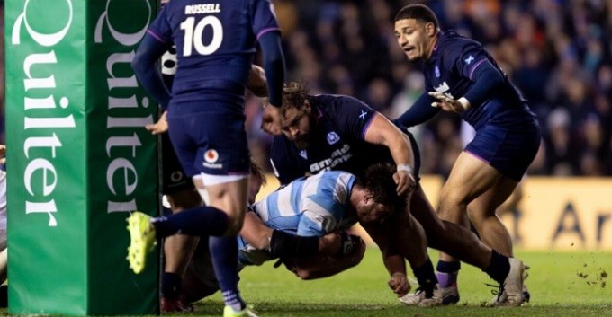 RUGBY: Y ESE SENTIMIENTO UNICO LLAMADO LOS PUMAS, CON UNA VICTORIA HISTORICA ANTE ESCOCIA